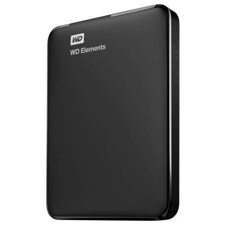 Western Digital WD Elements Portable 2000Go Noir disque dur externe - 1