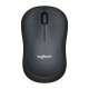 Logitech M220 RF sans fil Optique 1000DPI Ambidextre Charbon de bois souris - 1