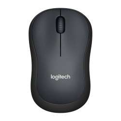 Logitech M220 RF sans fil Optique 1000DPI Ambidextre Charbon de bois souris - 1