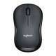 Logitech M220 RF sans fil Optique 1000DPI Ambidextre Charbon de bois souris - 8