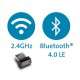 Kensington Wireless Trackball Bluetooth+USB Trackball Ambidextre Noir - 44