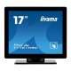 iiyama ProLite T1721MSC-B1 17" 1280 x 1024pixels Plusieurs pressions Dessus de table Noir moniteur à écran tactile - 1