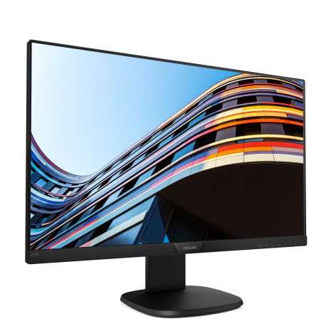 Philips Moniteur LCD avec technologie SoftBlue 243S7EHMB/00 - 1