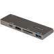 StarTech.com DKT30CMHSDPD station d'accueil USB 3.2 Gen 1 3.1 Gen 1 Type-C Noir, Gris - 3