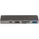 StarTech.com DKT30CMHSDPD station d'accueil USB 3.2 Gen 1 3.1 Gen 1 Type-C Noir, Gris - 5