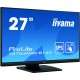 iiyama ProLite T2754MSC-B1AG moniteur à écran tactile 68,6 cm 27" 1920 x 1080 pixels Plusieurs pressions Multi-utilisa - 2