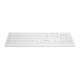 CHERRY AK-C8100F-FUS-W/FR clavier RF sans fil AZERTY Français Blanc - 3