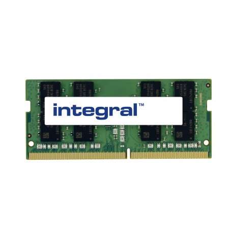 Integral 16GB LAPTOP RAM MODULE DDR4 2666MHZ PC4-21300 UNBUFFERED NON-ECC 1.2V 2GX8 CL19 module de mémoire 16 Go 1 x 16  - 1