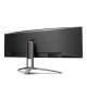 AOC AG493UCX2 écran plat de PC 124,5 cm 49" 5120 x 1440 pixels Quad HD LED Noir, Rouge - 4