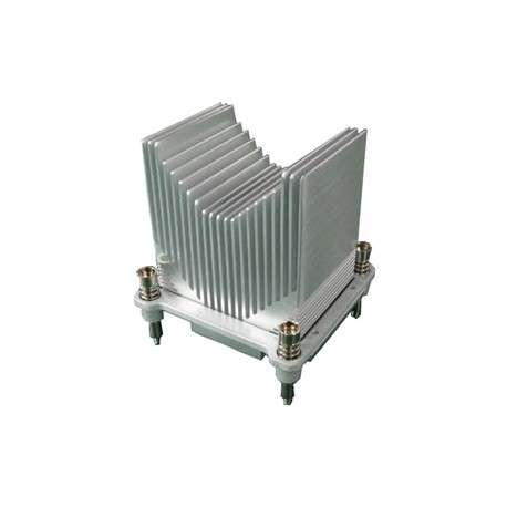 DELL 412-AAYT ventilateur, refroidisseur et radiateur Processeur Argent - 1