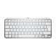 Logitech MX Keys Mini for Business clavier RF sans fil + Bluetooth AZERTY Français Aluminium, Blanc - 1