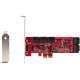 StarTech.com Carte PCI Express SATA 10 ports - Carte Contrôleur PCIe SATA - 6Gbps - ASM1166 Non-Raid - Convertisseur PCI - 9