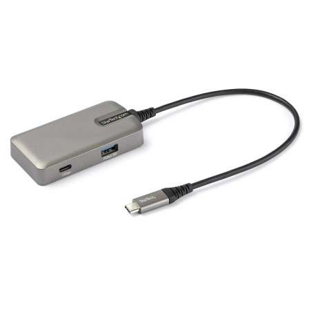 StarTech.com Adaptateur Multiport USB-C - Mini Dock USB Type-C vers 4K 60Hz HDMI 2.0 - 100W Power Delivery Pass-trough – - 1