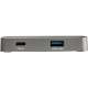 StarTech.com Adaptateur Multiport USB-C - Mini Dock USB Type-C vers 4K 60Hz HDMI 2.0 - 100W Power Delivery Pass-trough – - 4