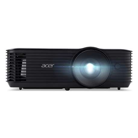 Acer Value X1228i vidéo-projecteur Projecteur monté au plafond 4500 ANSI lumens DLP SVGA 800x600 Compatibilité 3D Noir - 1