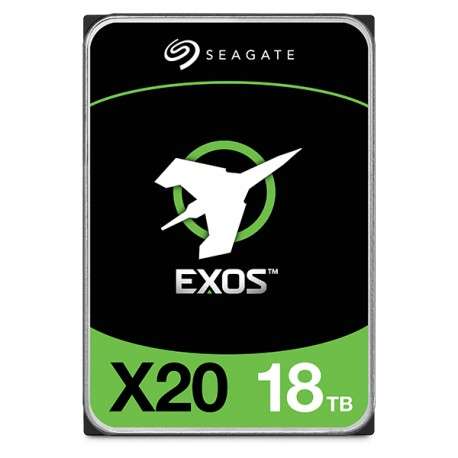 Seagate Enterprise Exos X20 3.5" 18000 Go Série ATA III - 1