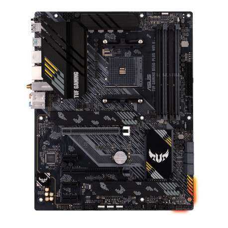 ASUS TUF GAMING B550-PLUS WIFI II AMD B550 Emplacement AM4 ATX - 1