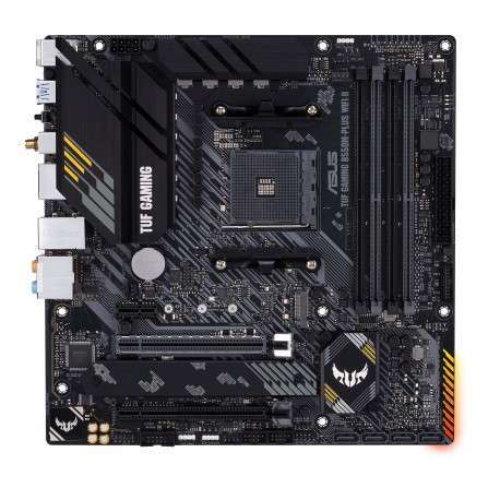 ASUS TUF GAMING B550M-PLUS WIFI II AMD B550 Emplacement AM4 micro ATX - 1