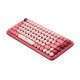 Logitech Pop Keys clavier RF sans fil + Bluetooth QWERTY US International Rose - 2