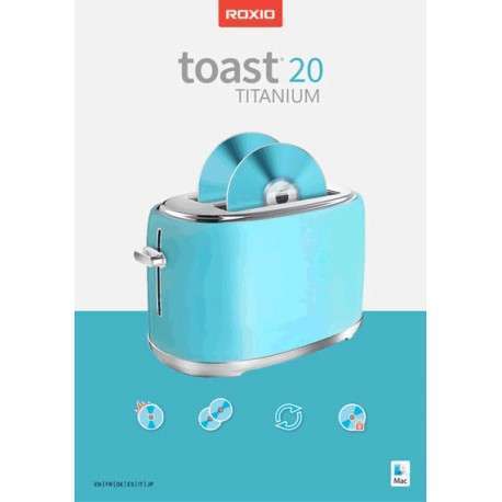 Roxio Toast Titanium 20 Complète 1 licences - 1