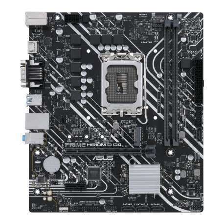 ASUS PRIME H610M-D D4 Intel H610 LGA 1700 micro ATX - 1