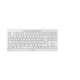 CHERRY STREAM KEYBOARD TKL clavier USB AZERTY Français Blanc - 1