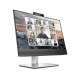 HP E24m G4 60,5 cm 23.8" 1920 x 1080 pixels Full HD Noir, Argent - 2