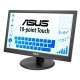 ASUS VT168HR 39,6 cm 15.6" 1366 x 768 pixels Plusieurs pressions Noir - 1