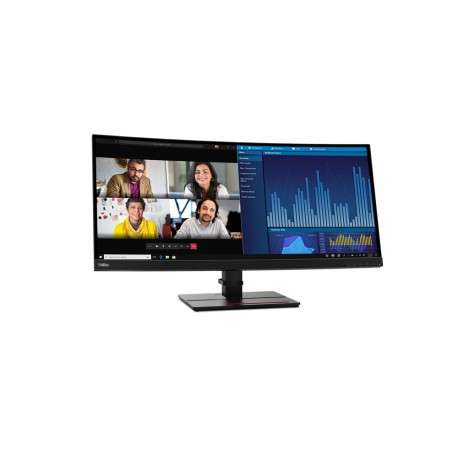 Lenovo ThinkVision P34w-20 86,7 cm 34.1" 3440 x 1440 pixels Wide Quad HD LED Noir - 1
