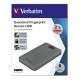 Verbatim 53653 disque dur externe 2000 Go Gris - 1