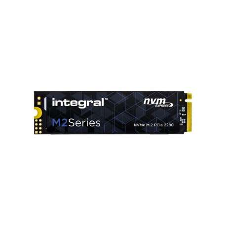 Integral 500GB M2 SERIES M.2 2280 PCIE NVME SSD 500 Go PCI Express 3.1 3D TLC - 1