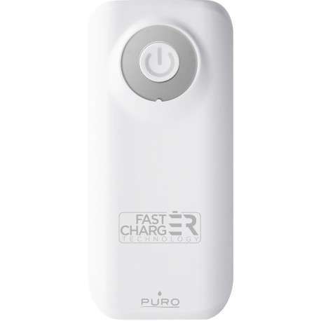 BIG BEN PUROPOWERBFC5200W banque d'alimentation électrique 5200 mAh Blanc - 1