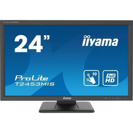 iiyama ProLite T2453MIS-B1 moniteur à écran tactile 59,9 cm 23.6" 1920 x 1080 pixels Plusieurs pressions Multi-utilisa - 1