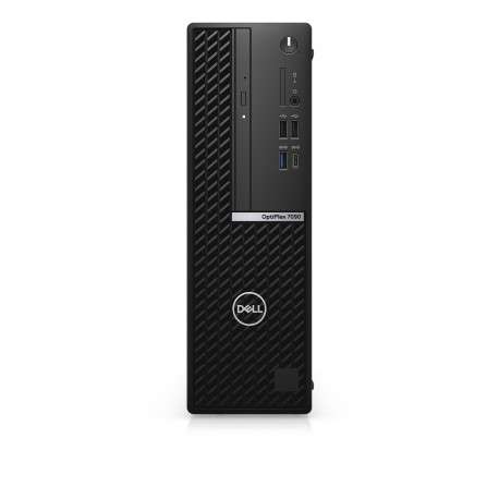 DELL OptiPlex 7090 DDR4-SDRAM i7-10700 SFF Intel® Core™ i7 16 Go 512 Go SSD Windows 10 Pro PC Noir - 1