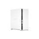 QNAP TS-233 serveur barebone Mini Tower Blanc - 1