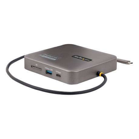 StarTech.com Adaptateur Multiport USB C, Double HDMI - Hub USB 3.1 10 Gbps à 2 Ports, Câble de 30cm, 100W USB PD Passthr - 1