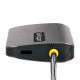 StarTech.com Adaptateur Multiport USB C - Vidéo HDMI 4K 60Hz - Hub USB-A 5 Gbps à 3 Ports, 100W PD Pass-Through, GbE, SD - 5