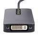 StarTech.com Adaptateur USB C vers HDMI VGA - Dock USB C Multiport Digital/AV - Adaptateur USB Type C Jusqu'à 4K60Hz - S - 4