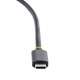 StarTech.com Adaptateur Multiport USB C - Vidéo Double HDMI 4K 60Hz - Hub USB-A 5 Gbps à 2 Ports, 100W Power Delivery - 6