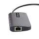 StarTech.com Adaptateur Multiport USB C - Adaptateur USB C vers HDMI 4K 60Hz - Hub USB A 3.2, 5Gbps à 3 ports - 100W Pow - 5