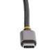 StarTech.com Adaptateur Multiport USB C - Adaptateur USB C vers HDMI 4K 60Hz - Hub USB A 3.2, 5Gbps à 3 ports - 100W Pow - 7
