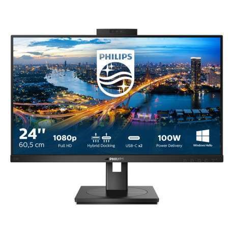 Philips B Line 243B1JH/00 écran plat de PC 60,5 cm 23.8" 1920 x 1080 pixels Full HD LCD Noir - 1