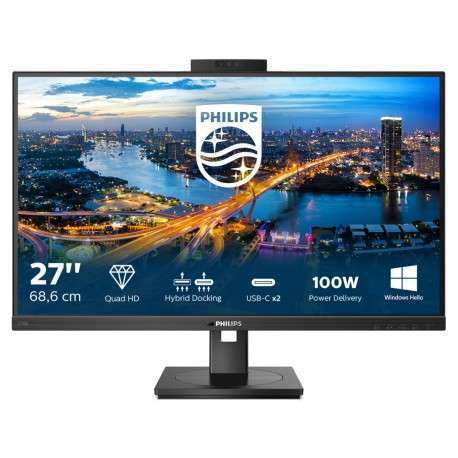Philips B Line 276B1JH/00 écran plat de PC 68,6 cm 27" 2560 x 1440 pixels Quad HD LCD Noir - 1