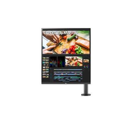 LG 28MQ780-B écran plat de PC 70,1 cm 27.6" 2560 x 2880 pixels Quad HD IPS Noir - 1