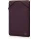 HP Housse de protection réversible pour ordinateur portable 15,6 pouces violet - 2