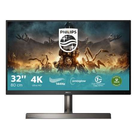 Philips 329M1RV/00 LED display 80 cm 31.5" 3840 x 2160 pixels 4K Ultra HD Noir - 1