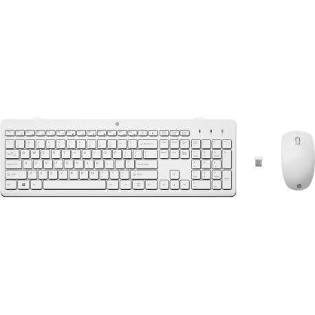 HP Ensemble clavier et souris sans fil 230 - 1