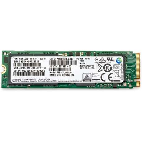 HP 1TB PCIe 4x4 NVMe TLC SSD M.2 1000 Go PCI Express 4.0 - 1