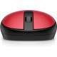HP Souris Bluetooth rouge empire 240 - 6