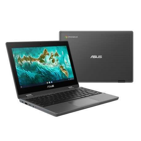 ASUS Chromebook CR1100FKA-BP0069 N4500 35,6 cm 14" Écran tactile HD Intel® Celeron® N 4 Go LPDDR4x-SDRAM 64 Go eMMC Wi - 1
